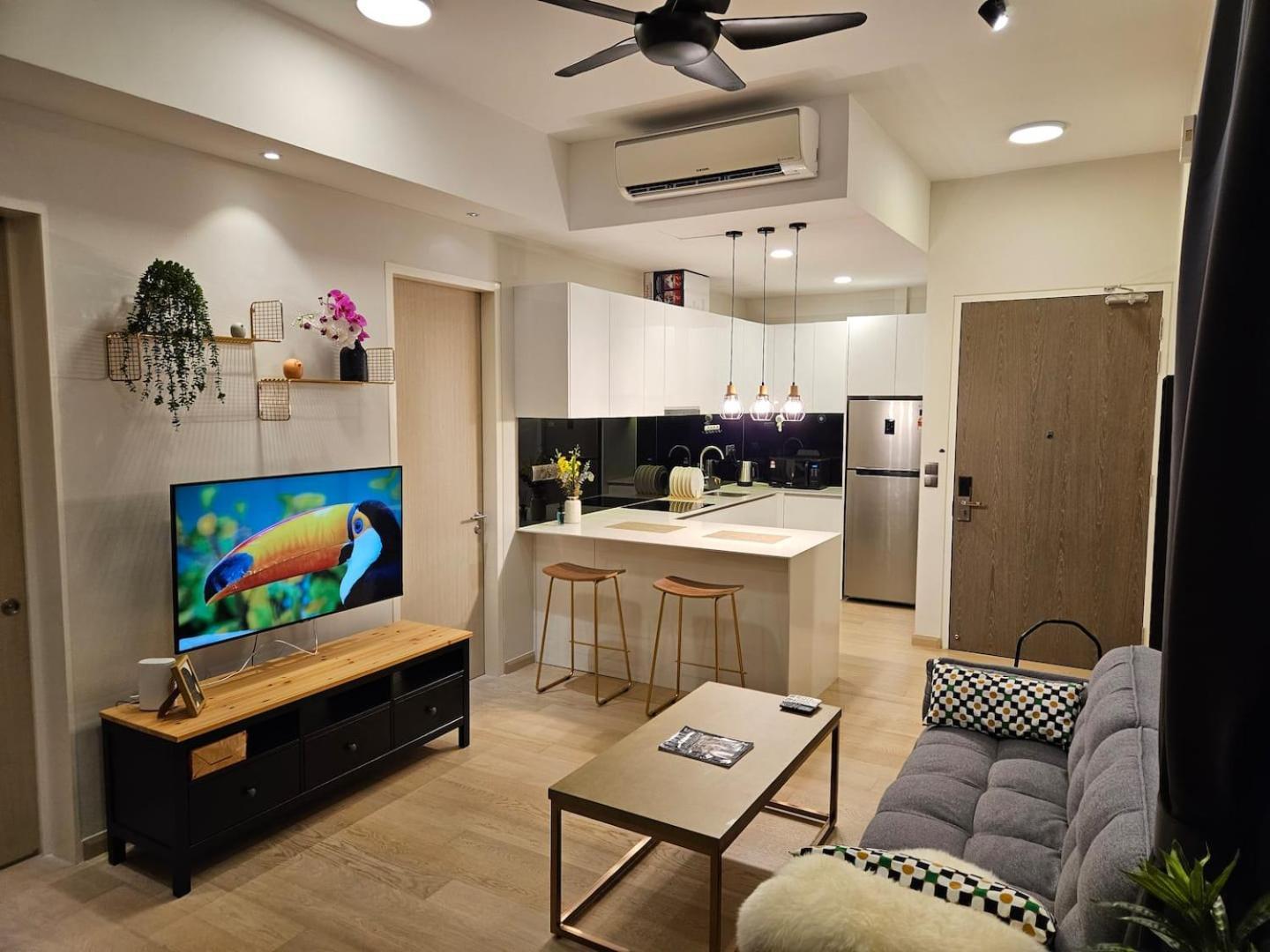 Star Residence 2Br Unit Floor 46 Куала Лумпур Екстериор снимка