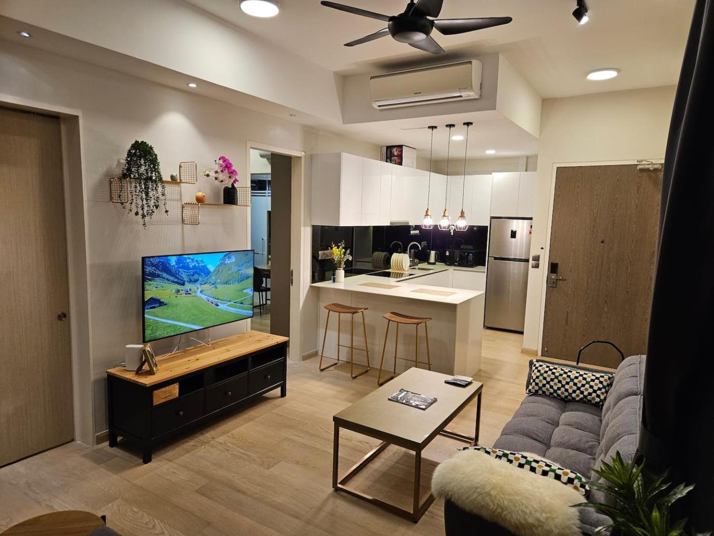 Star Residence 2Br Unit Floor 46 Куала Лумпур Екстериор снимка